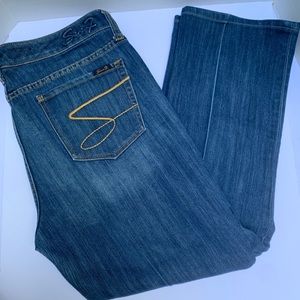 Seven7 Straight Leg Jeans (14)